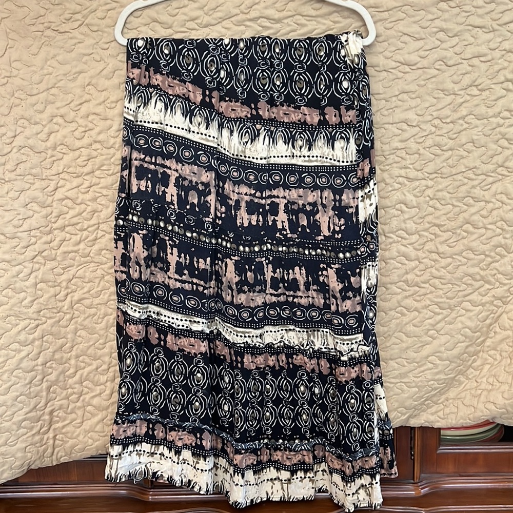 Womens long skirt from Notations Size L